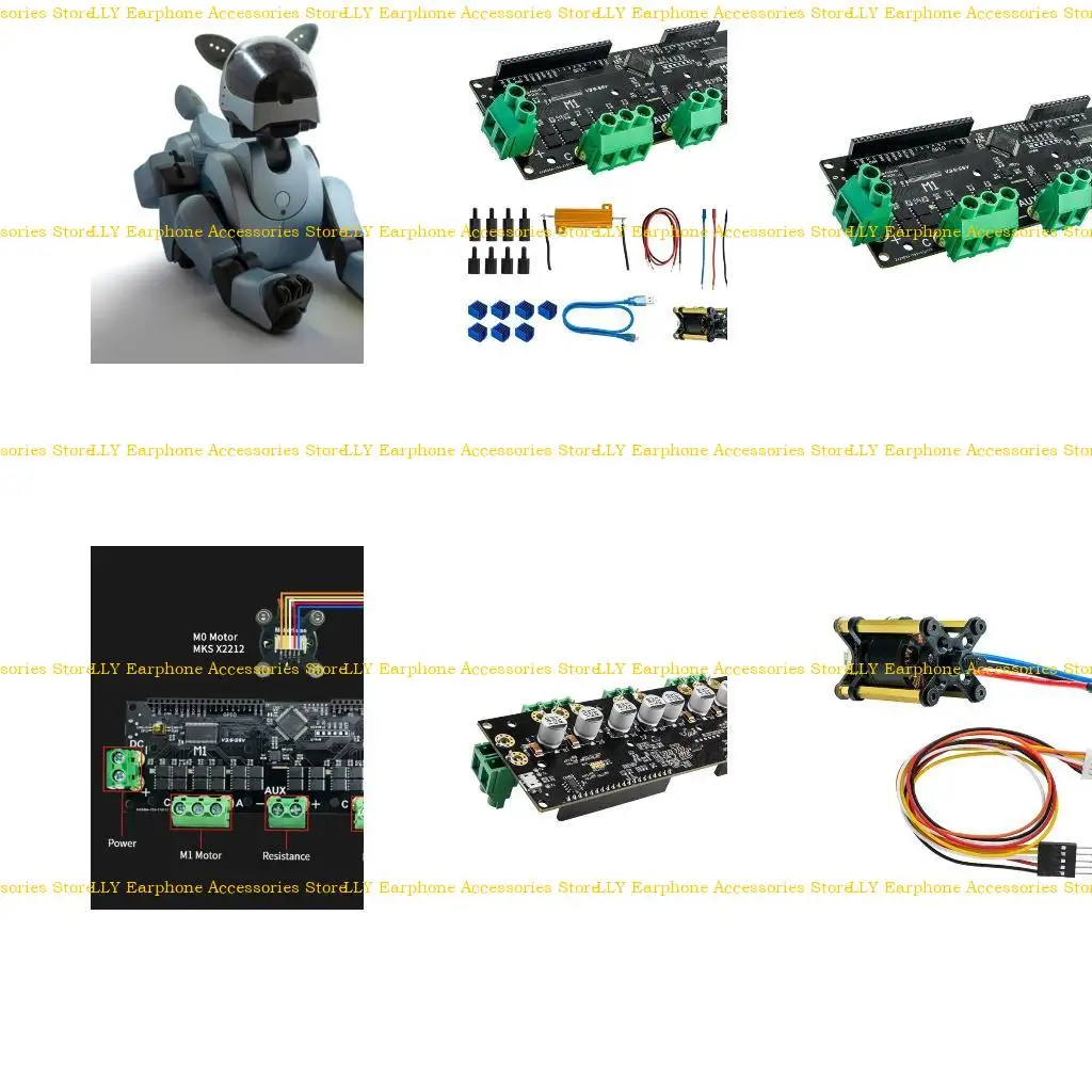 

462E BLDC Servo Double Motor Controller Poard Soard
