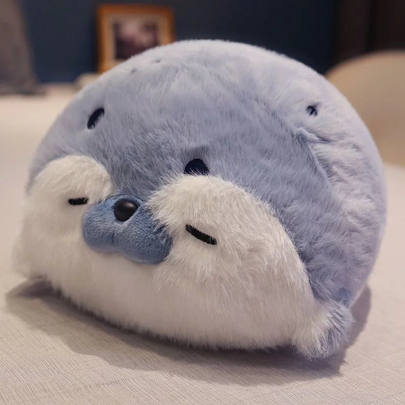 Супер милые плюшевые игрушки с морской выдрой, куклы для общежития, спальные на кровати, держащие куклы, подушки для сна, праздничные подарки на день рождения