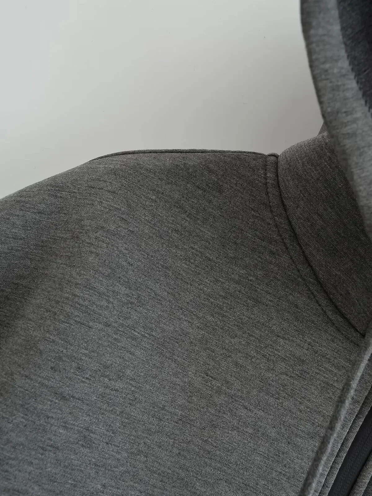 Herbstliche Damen-Freizeitjacke mit Kapuze, lockerer Oversize-Schnitt, Reißverschluss-Hoodie, Sweatshirt, einfarbiger Mantel, schicke Oberbekleidung für Bürodamen, Oberteile – Detail 18