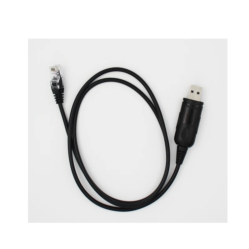 Cable de programación USB, KPG-46 Para KENWOOD TK-D840, TK980, TK-8360, TK-8302, TM-271A, TM-281A, TKR-750, TKR-850, NX-700