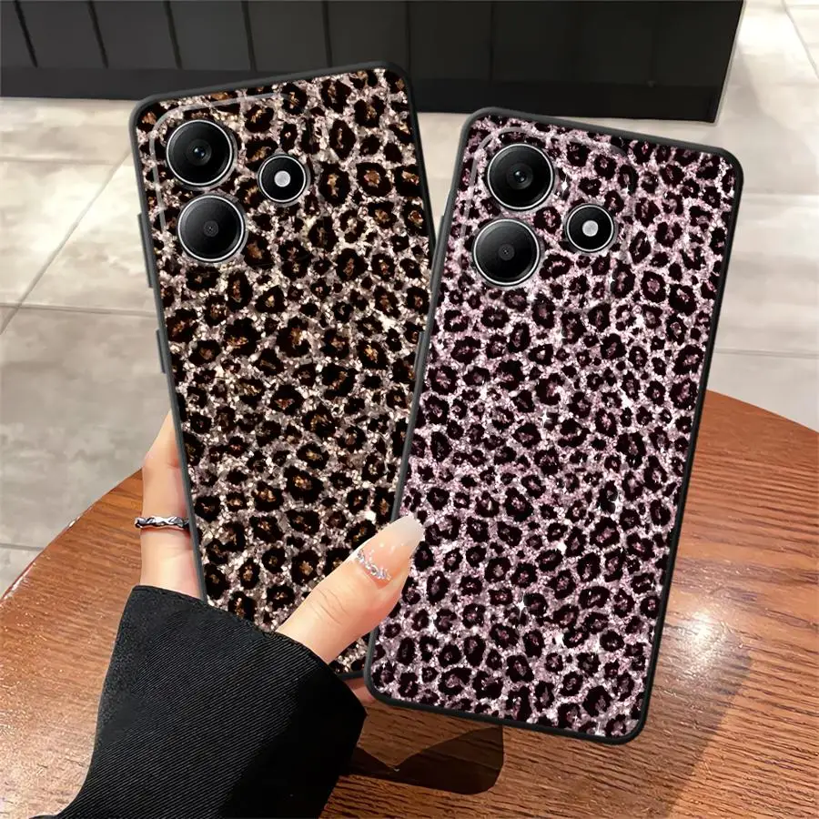 Leopard Pattern Cas… - image