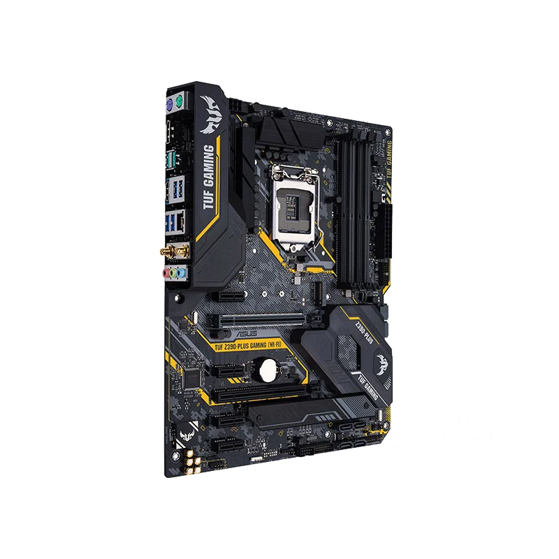 اللوحة الأم ASUS TUF Z390-Plus Gaming LGA1151 (Intel 8th and 9th Gen) DDR4 DP HDMI M.2 Z390 ATX