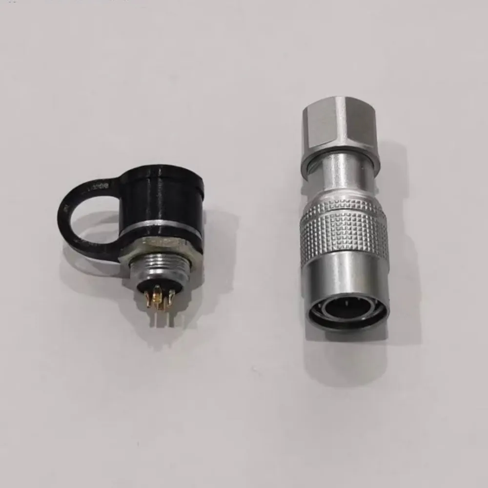 5pcs Aviation plug socket YC8-2-3-4-5-6-7 core quick plug and pull push and pull self-locking small M8 round connector