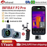 InfiRay Xinfrared P2 Pro Thermal Camera for Phone PCB Circuit Industrial Heating Test Infrared Night Vision Thermal Imager Go P2