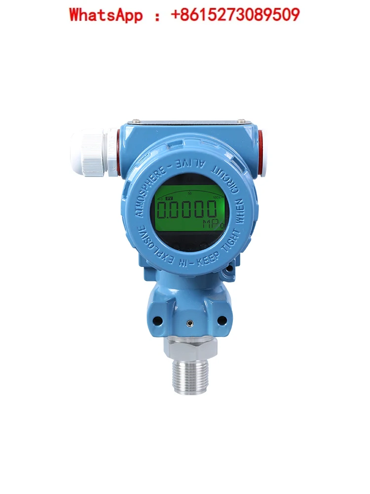 

LCD digital pressure transmitter explosion-proof type