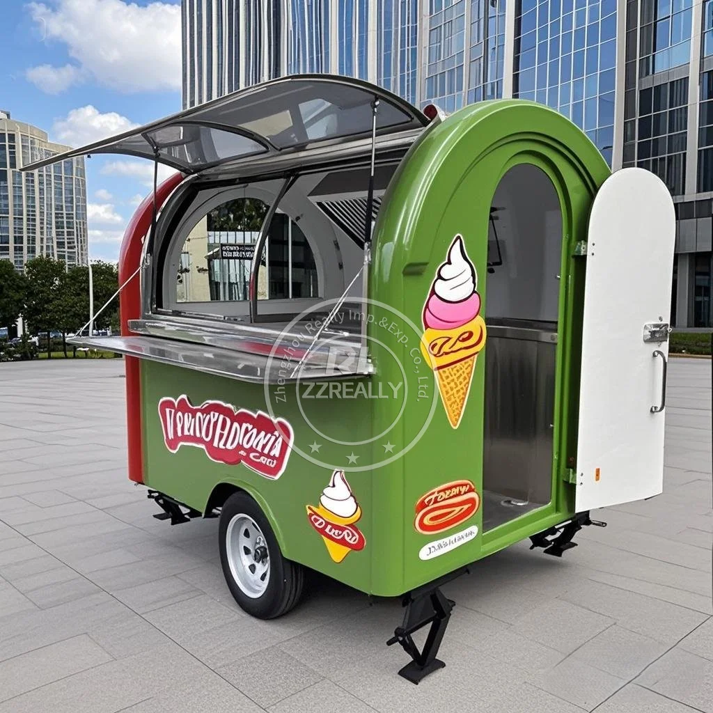 

Летняя горячая распродажа, длина 2,2 м, рулон для жареного мороженого, уличная тележка для еды, цена на продажу с машиной для рулетов жареного мороженого внутри