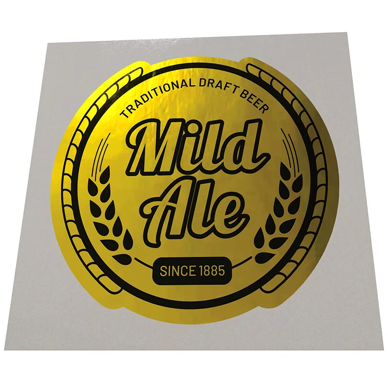 Eigene Form Aufkleber Label Druck für Verpackung Box