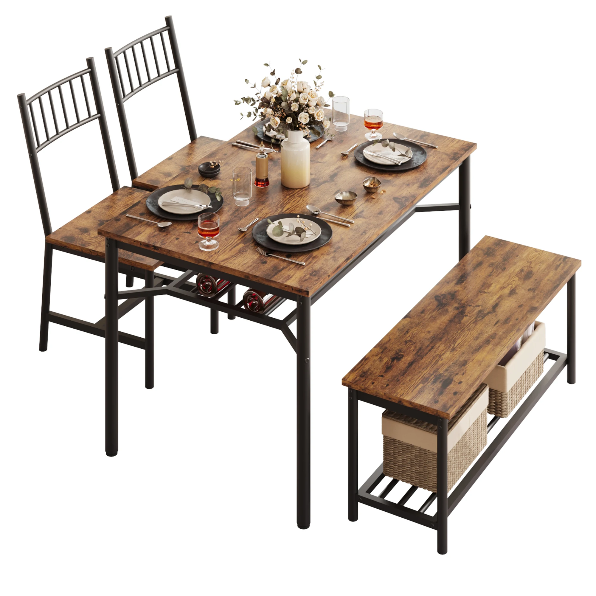 Dining Table Set Fo…