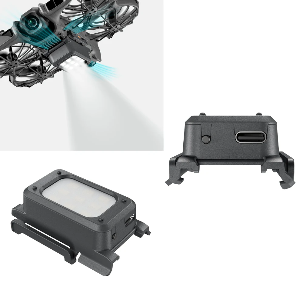 

Landing Gear for DJI Neo 2- Drone Battery Protector Cover and Night Flight Light Landing Legs 2 in 1 Kit for Neo2 Accessories