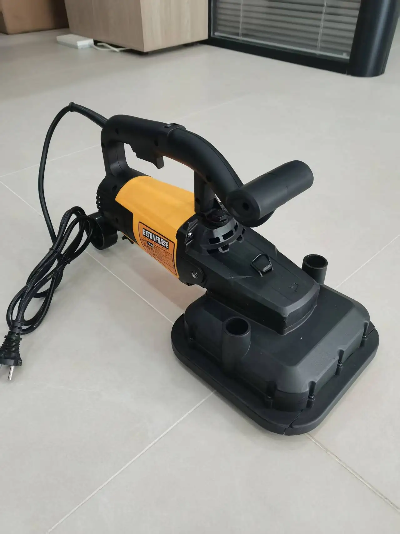 

Factory Direct Sales Multifunctional Portable Dust-free Concrete Surface Edge Grinder Grinding Machine