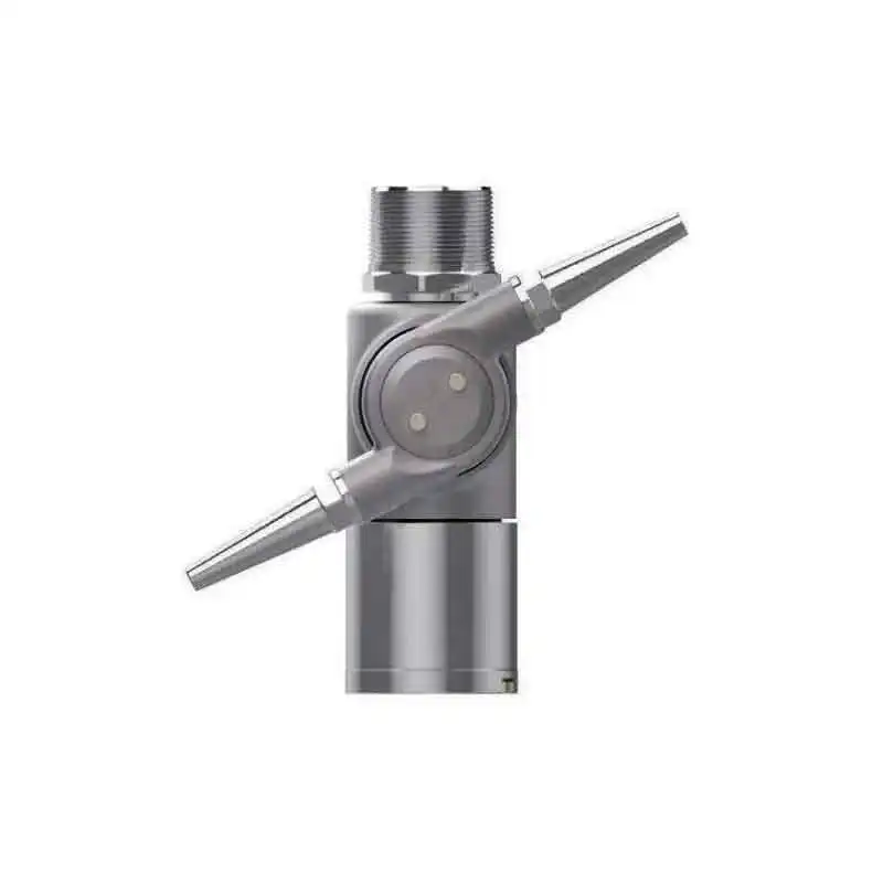 New Stainless Steel 360 Degree Rotating Tank Cleaner with 3D Spray Nozzles 11kg