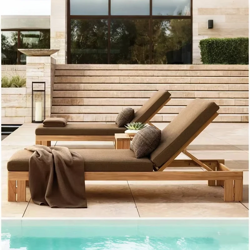 

Комплект уличной мебели для отелей и курортов: роскошные шезлонги для пляжа, бассейна и сада, современные кресла для вилл