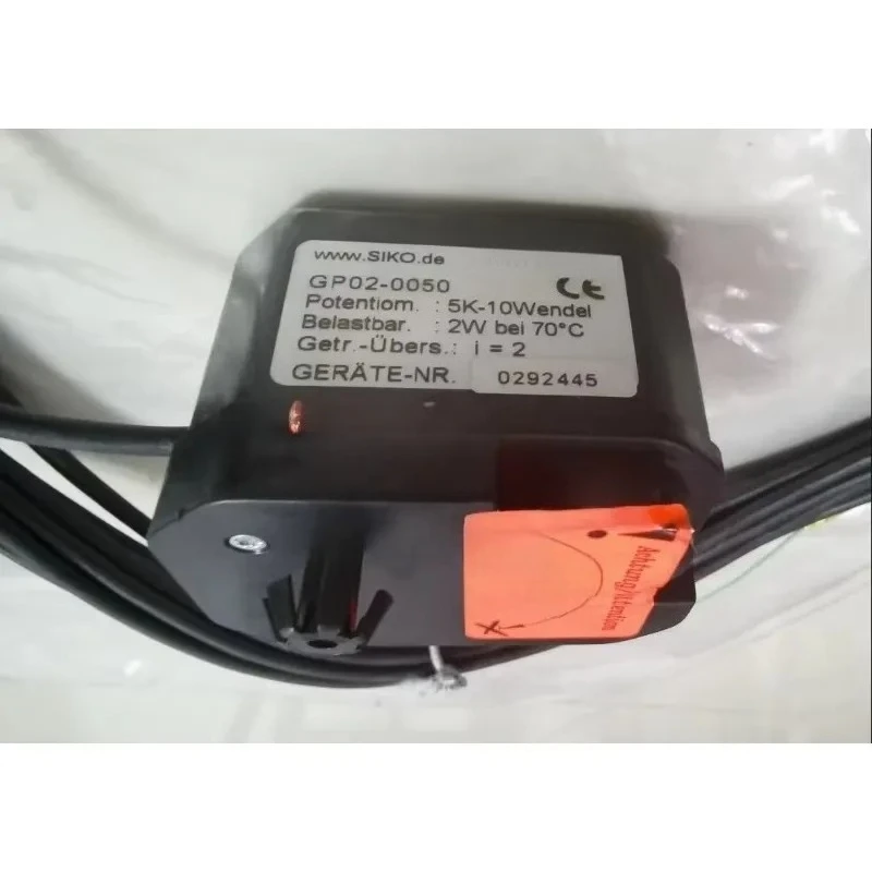 Запчасти для прессов KBA GP02-0282: Потенциометр GP02-0050, сборка L0058504 L0058505