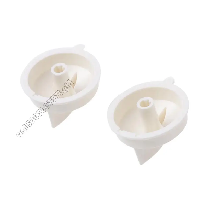2Pcs Microwave Oven Rotary Knob Timer Plastic Control Switch For Universal 4XFB