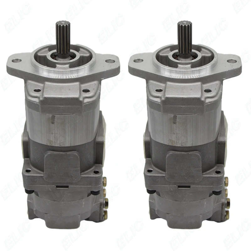 

LW200L LW160-1 roader pump oil gear pump 705-51-20110 hydraulic double pilot pump