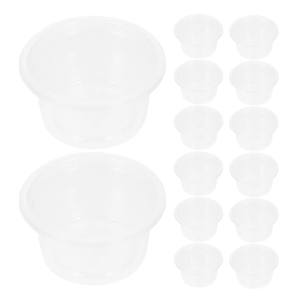 

30pcs Reptile Feeding Bowls Set Gecko Food Water Dishes For Leopard Geckos Small Lizards Snake Spiders Hydration Plastic Reptile