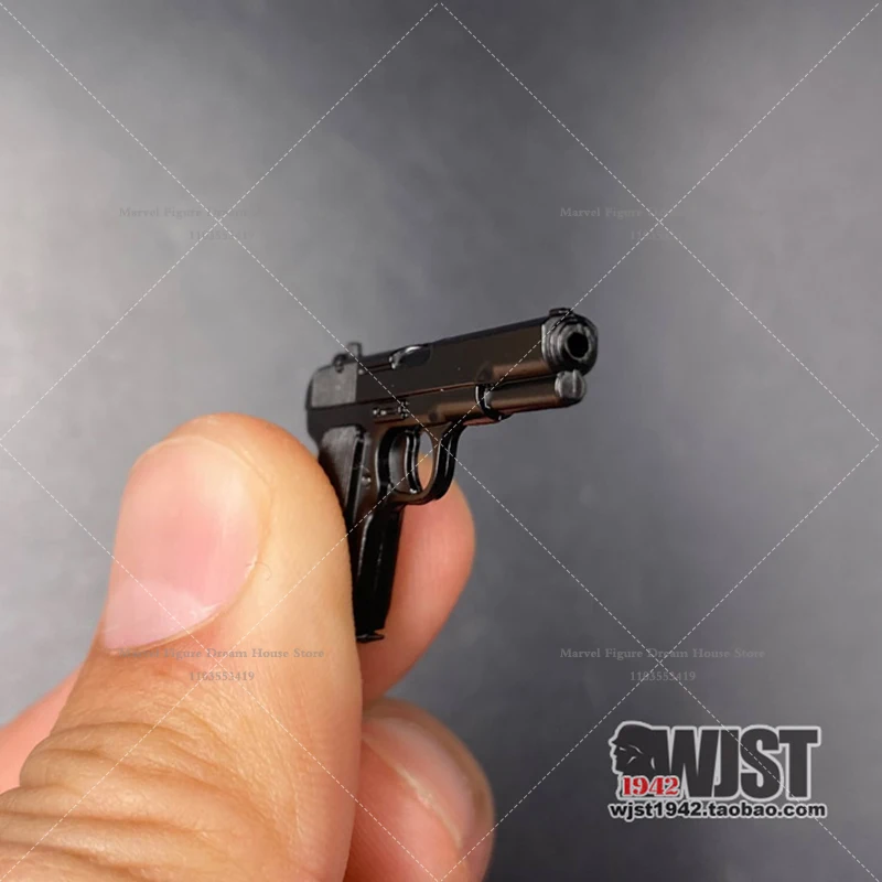 ‌ Nie działające pistolety 1/6 dla figurek żołnierzy, karabin TT-33, akcesoria do wyposażenia bojowego, pasują do figurek akcji 12-calowych, modele zabawek.