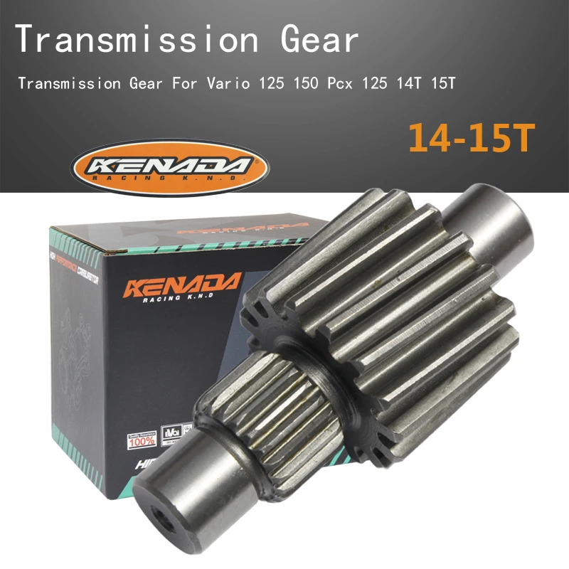 

For Vario 125 150 Pcx 125 14T 15T Transmission Gear