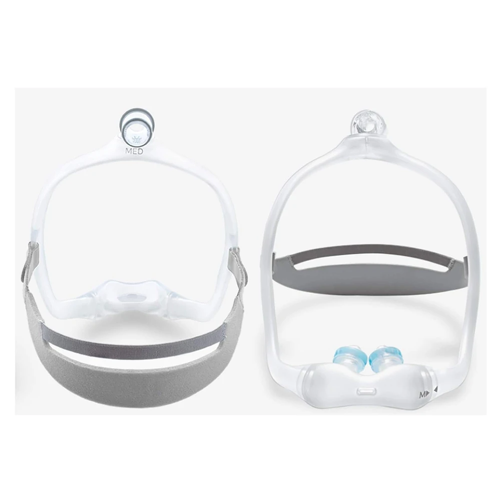 ชุดคลุมศีรษะสำหรับเครื่องช่วยหายใจแบบ CPAP รุ่น AAAN-Replacement (แพ็ค 2 ชิ้น) สำหรับ Respironics สำหรับ Dreamwear Gel สำหรับ Dreamwear Nasal Mask Headset