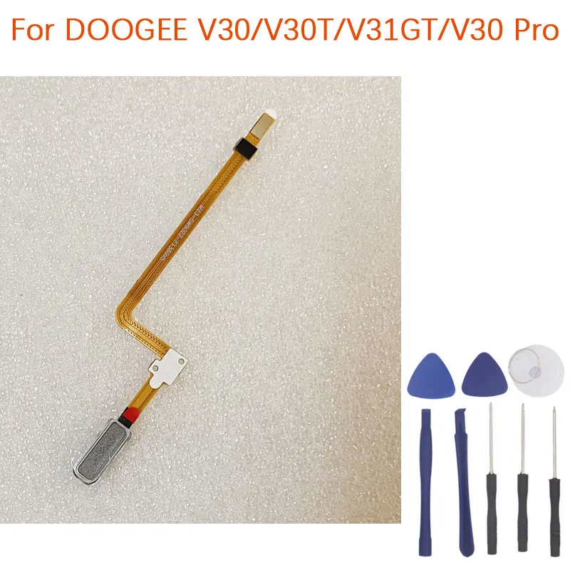 

Новый оригинальный DOOGEE V30 V30T V31GT V30 Pro, кнопка датчика отпечатков пальцев, кабель, гибкий FPC, аксессуары для смартфона DOOGEE V31 GT