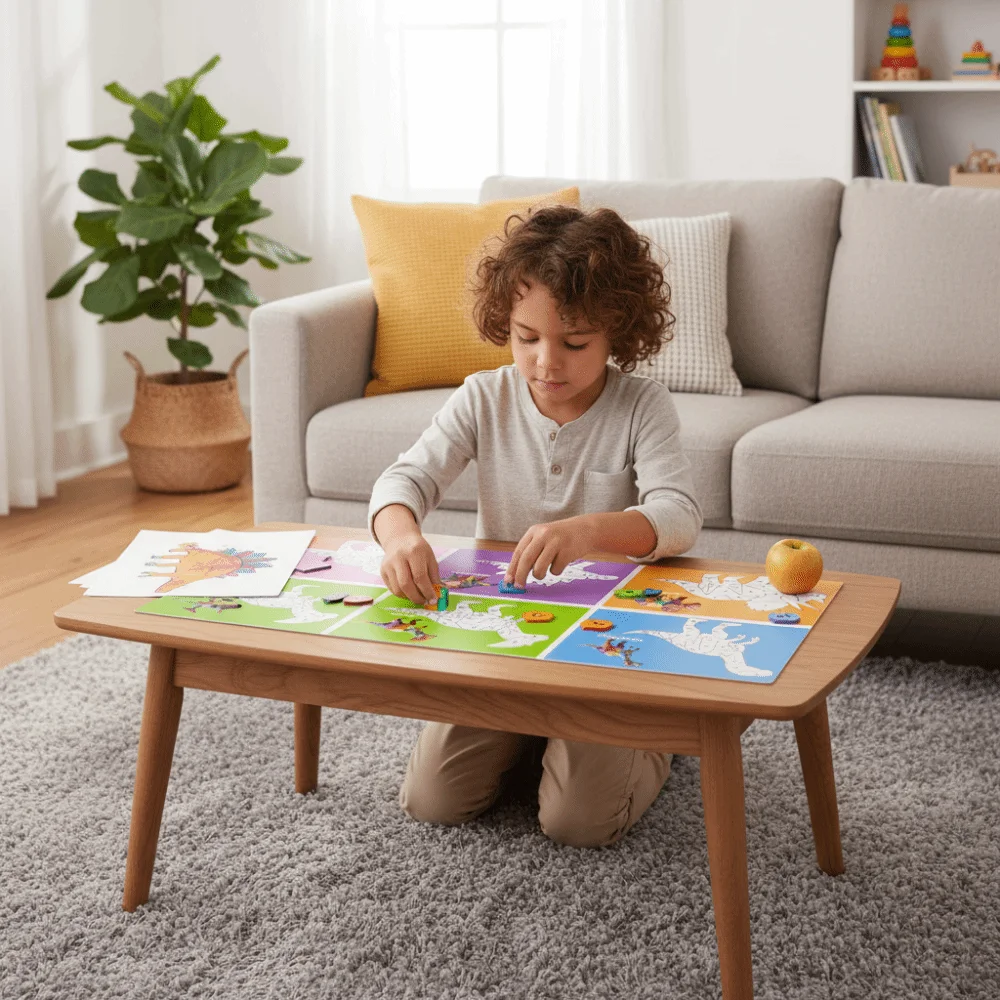 

Книга для творчества DIY: 3D-наклейки из бумаги, геометрические фигуры, развивающий набор для рукоделия, милые мультяшные животные, книга-стикербук