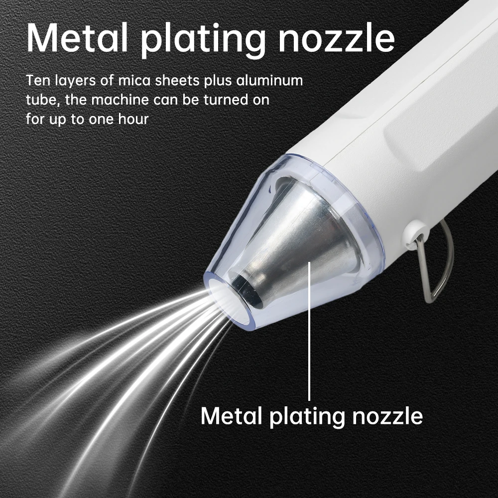 300W AC 220V Soft Clay Heat Shrink Tube Heat Shrink Film Hot Air Gun Is Suitable For Heat Shrink Tube/Mobile Phone Repair