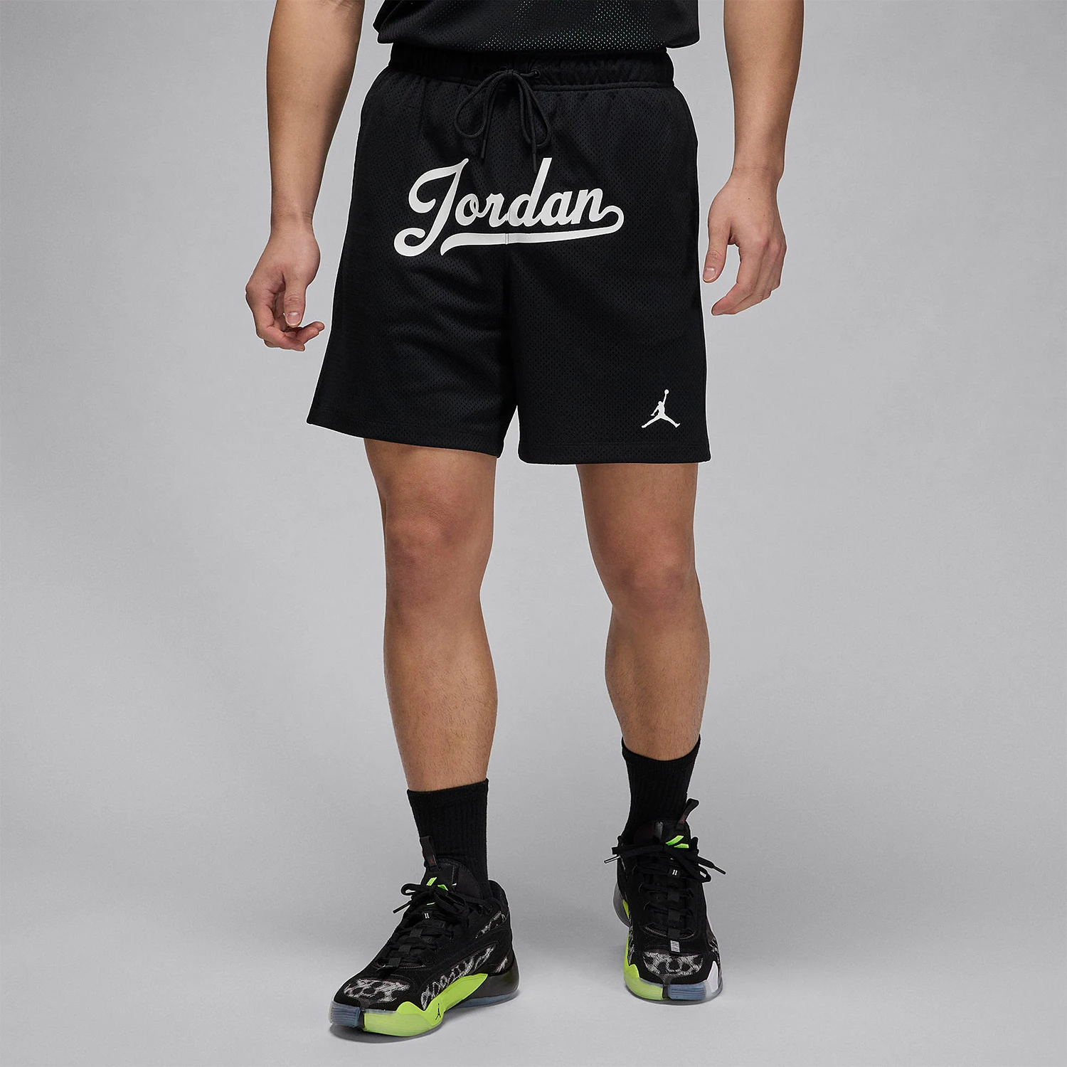 

Nike genuine Jordan New Men's Knit Breathable Sport Shorts FN4662-010