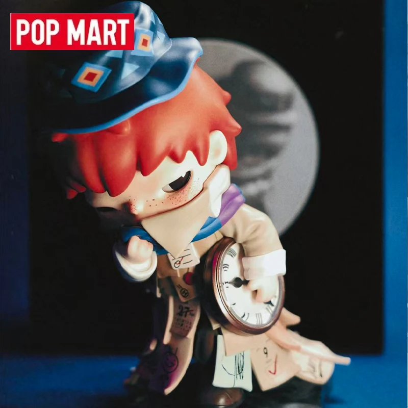 

POP MART Hirono X Stefanie Sun Weather With You Series Blind Box Guess Bag Desktop Decoration Cute Model Gift Girl Anime Figure