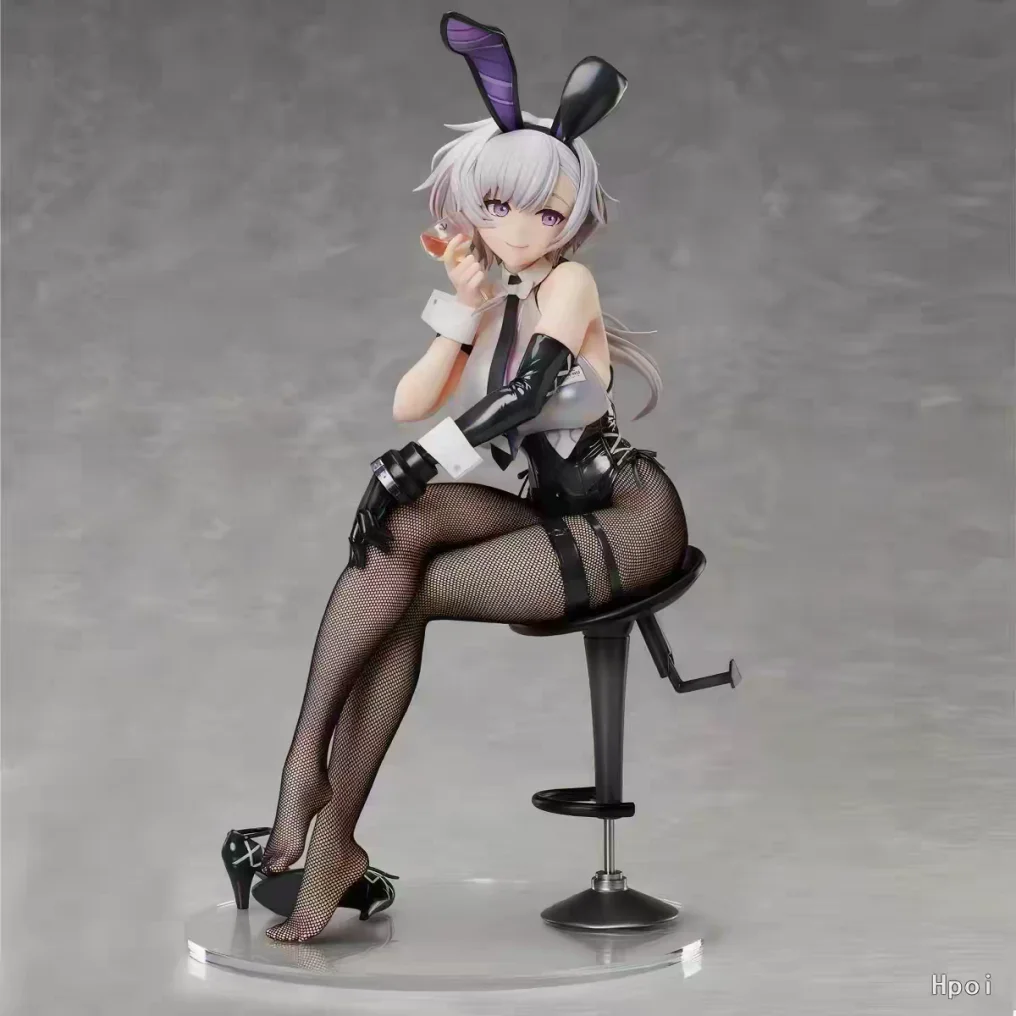 

Original Brand New Anime Figure FREEing 1/4 Scale Reno Bunny Girl Azur Lane B-style Action Figure Model Statue Toy Gift
