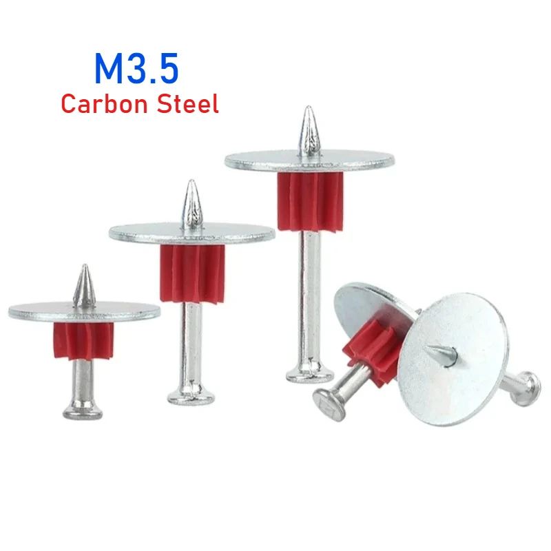 

Высокопрочные гвозди из углеродистой стали M3.5, стальные гвозди, цементные гвозди/застежка для фиксаторов настенных гвоздей