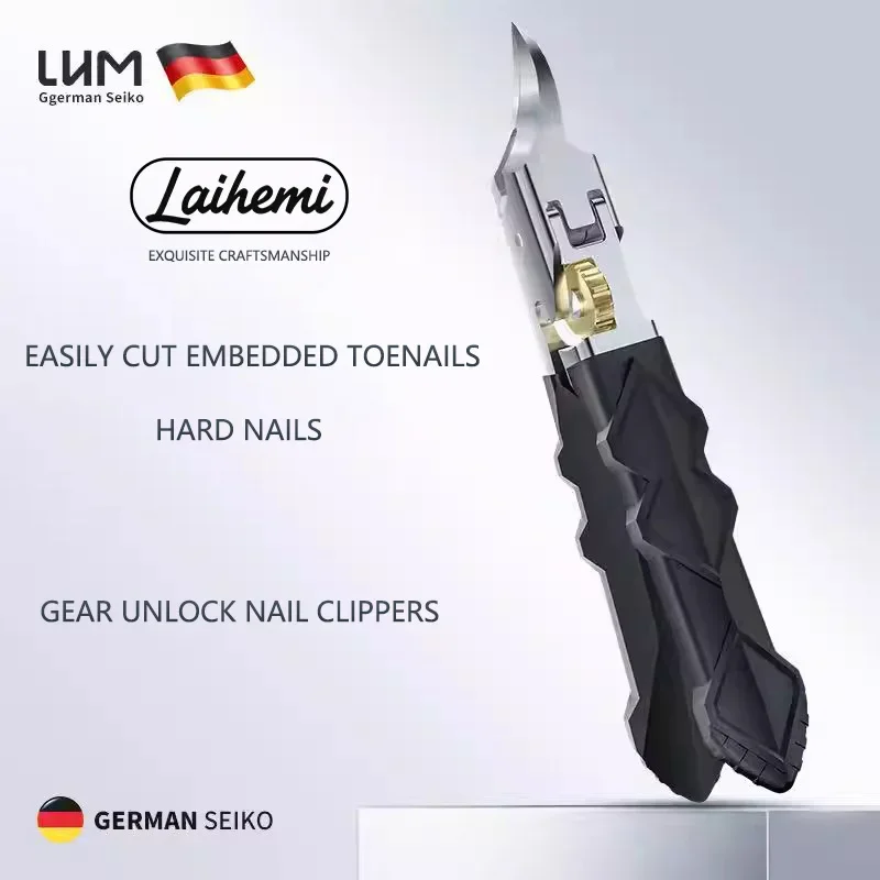 

Nail clippers used to trim thick toenails embedded in toenails, ergonomic, suitable for gifts for friends and family