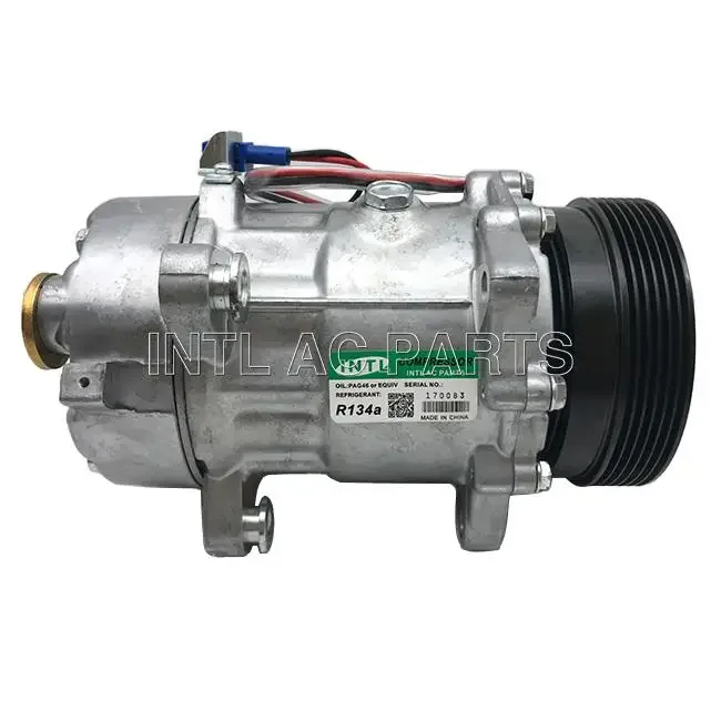 Sanden SD7v16 1055 1100 1137 1162 Auto Air Conditoner AC Compressor FOR VW Passat Cabrio Golf 7M0820803N 1H0820803D 7M0820803P