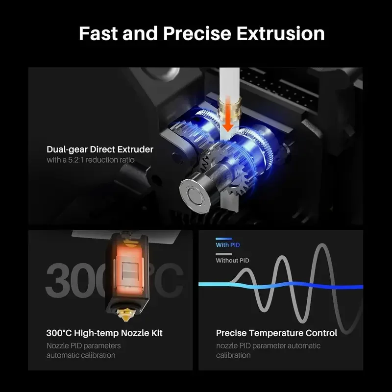 2026 핫세일 오리지널 신형 ELEGOO Neptune 4 Plus/4 Max/4/4Pro/3 3D 프린터용 익스트루더 키트 및 프린트 헤드