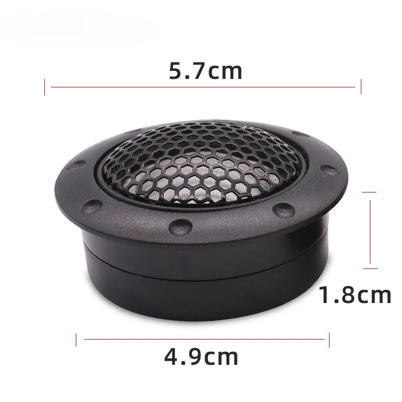 

1.5 inch DDT-S30 car audio modified speaker car tweeter car tweeter