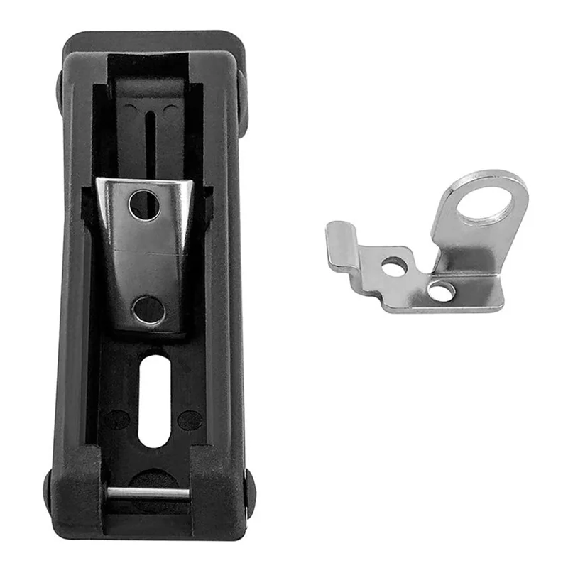 

2877447 Flexible Rubber Front Storage Rack Latch 4Inch For Polaris Sportsman 500 550 800 850 1000 (6 Pack)