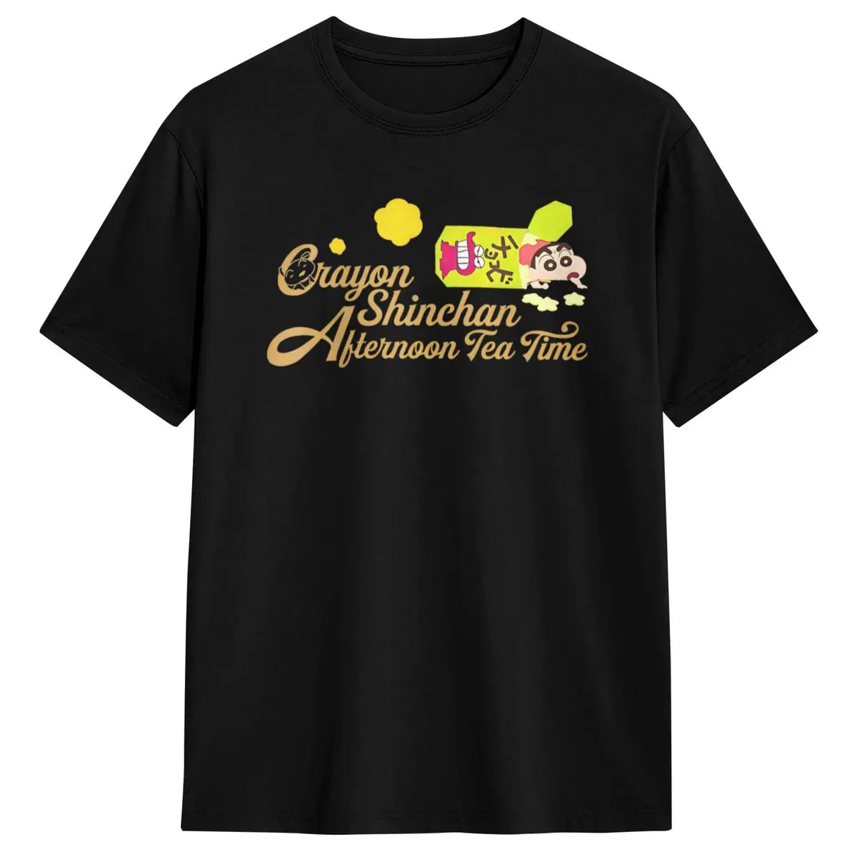 

Men Women's T Shirt Crayon Shin Chan T Shirts Leisure Summer Tees Streetwear Print Cotton Clothing Gift Idea