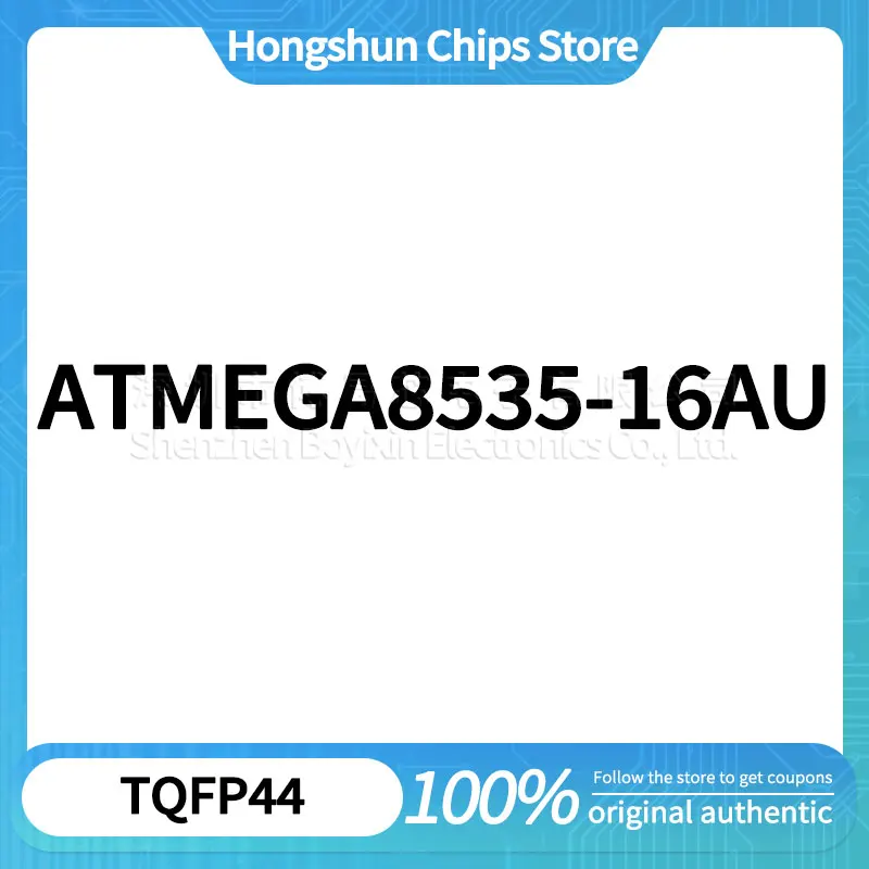 

ATMEGA8535-16AU Sturdy plastic shell