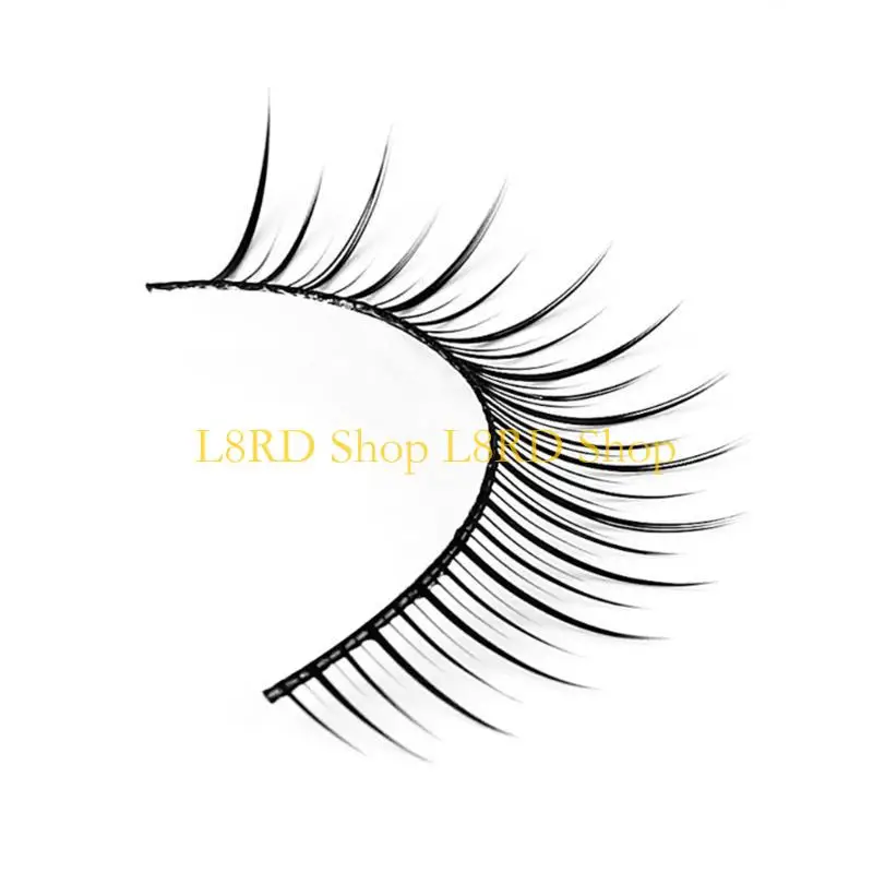 L8rd 10 Paare Soziales Ereignis müssen falsche Wimpern haben, die Ihre Augen aufhellen