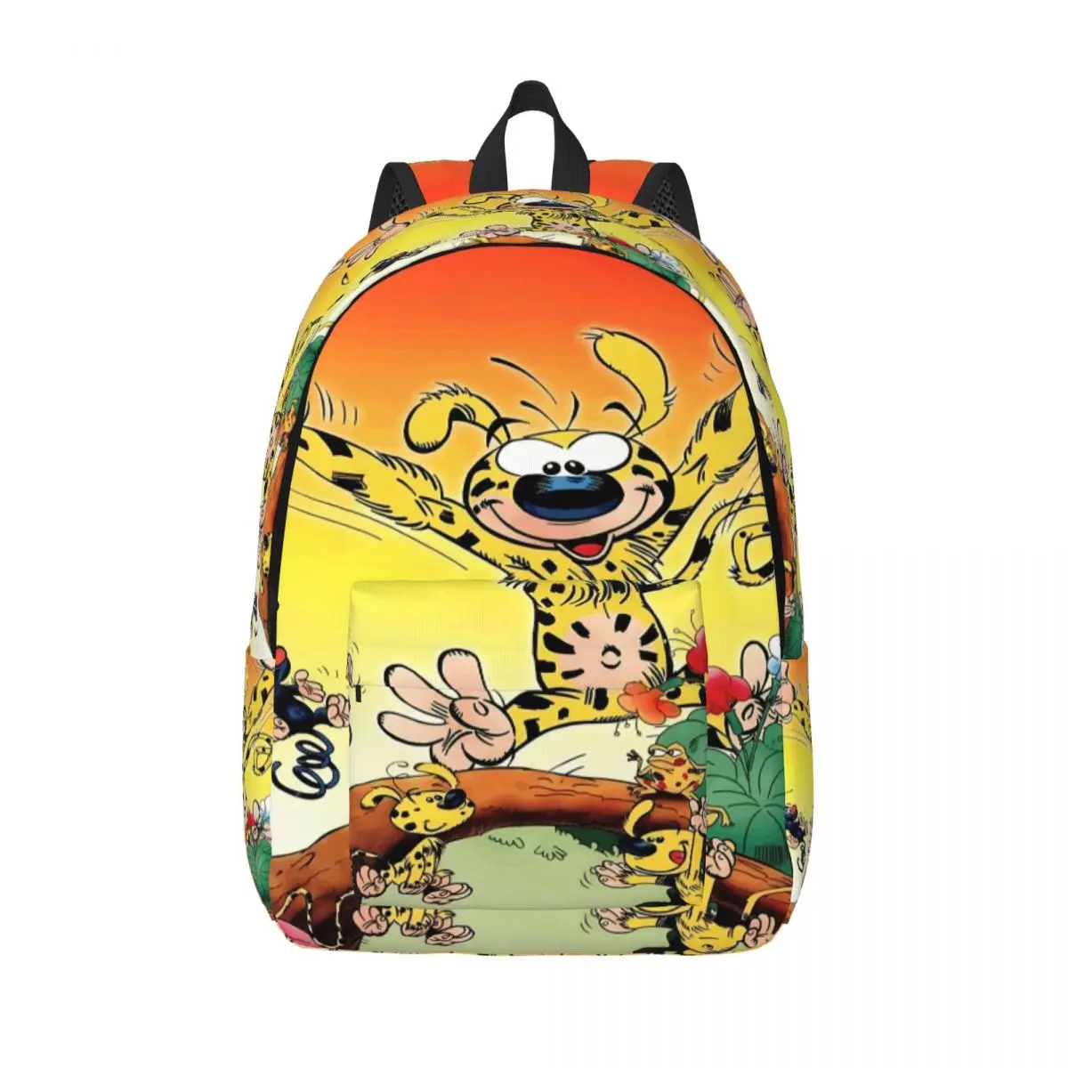 personalizado-marsupilami-feliz-lona-mochila-para-mulheres-homens-a-prova-dwaterproof-agua-faculdade-escola-animacao-filme-saco-impressao-bookbags