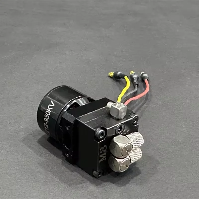 RC 1/14 Micro Hochdruck Bürstenlose Ölpumpe Präzisions-Baggerzubehör für Tamiya Dumper Kipper für SCANIA DIY-Teile – Detail 9