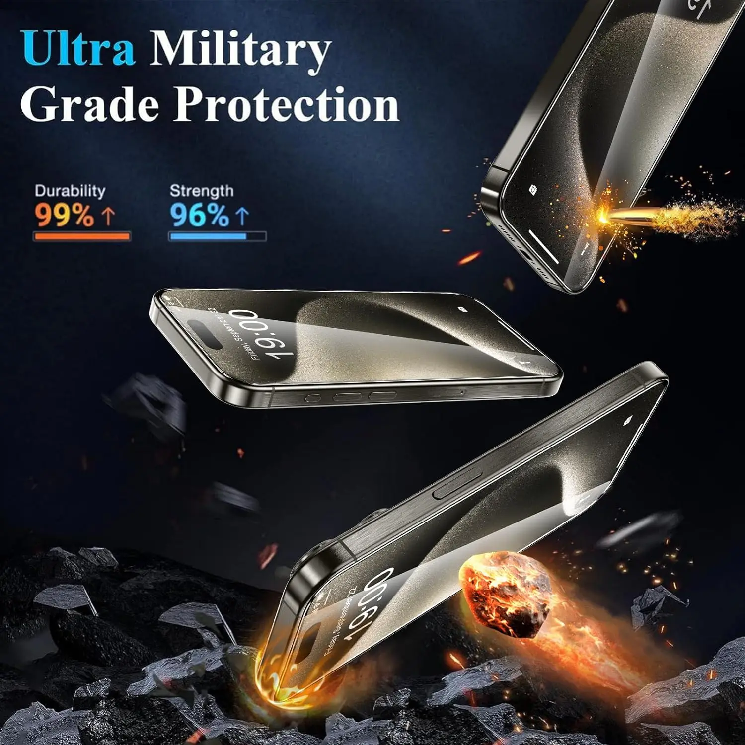 2/4 pçs vidro de tela hd para apple iphone 16e protetor de tela caso amigável iphone 16e cristal iphone16e 2025 filme de vidro temperado