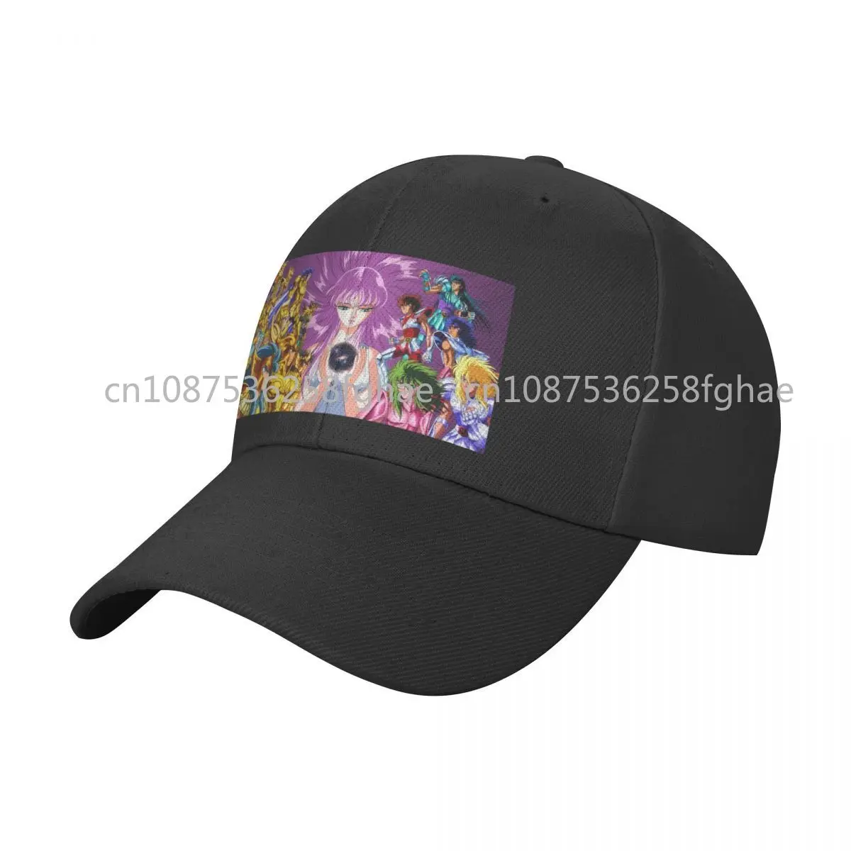 

Saint Seiya Baseball Cap For Men Cotton Hats Adjustable Hat Fashion Casual Cap Truck Driver Hat