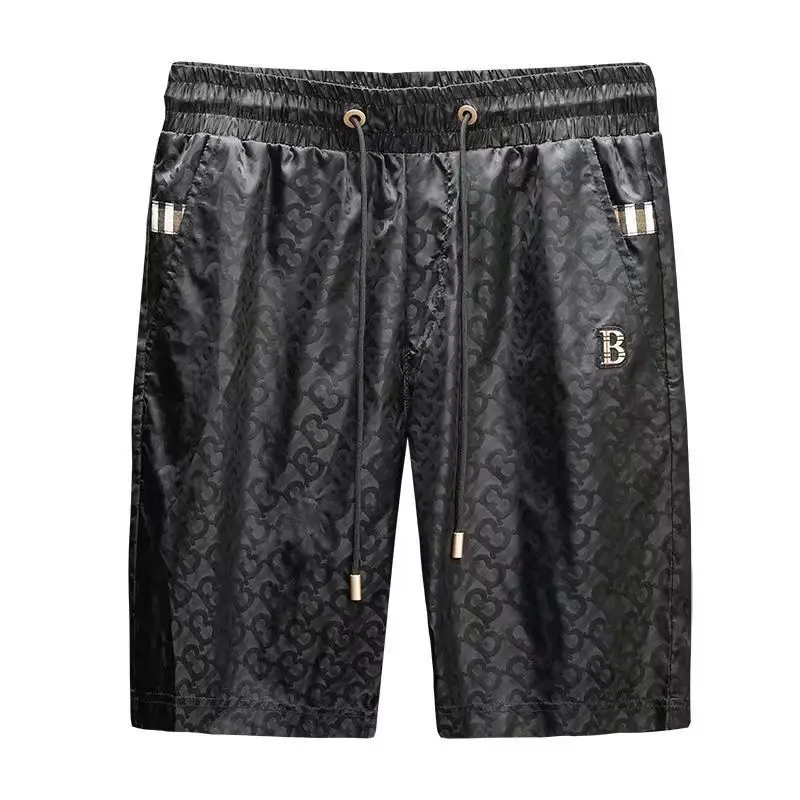 Men's New Fashion Brand Summer Thin Simple Loose Sports and Leisure Fashion Comfortable All-Match Shorts Fashion