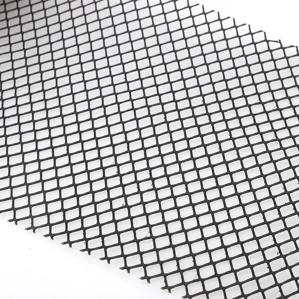 

1 set Gutter Mesh 15cm Wide 6M Long 10 Stakes Anti Blocking Strainer Roof Durable Screen Home Supply