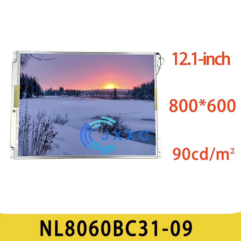 Suitable for original 12.1 inch NL8060BC31-09 industrial display LCD screen