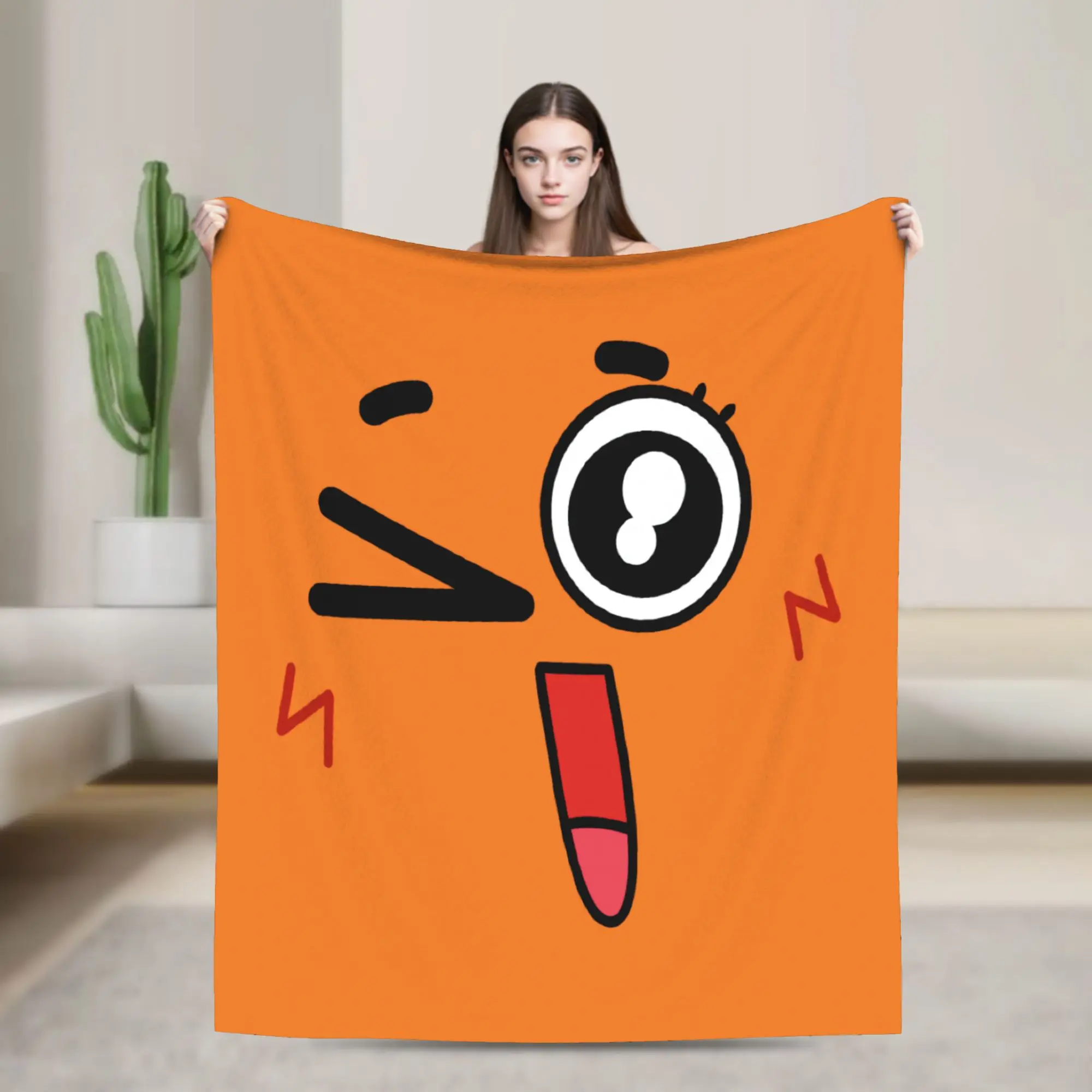 Gumball Gum Ball Watterson Amazing Cartoon Blankets  Soft Aesthetic Plush Bedding Throws For Child Flannel Bedspread Bed Cover