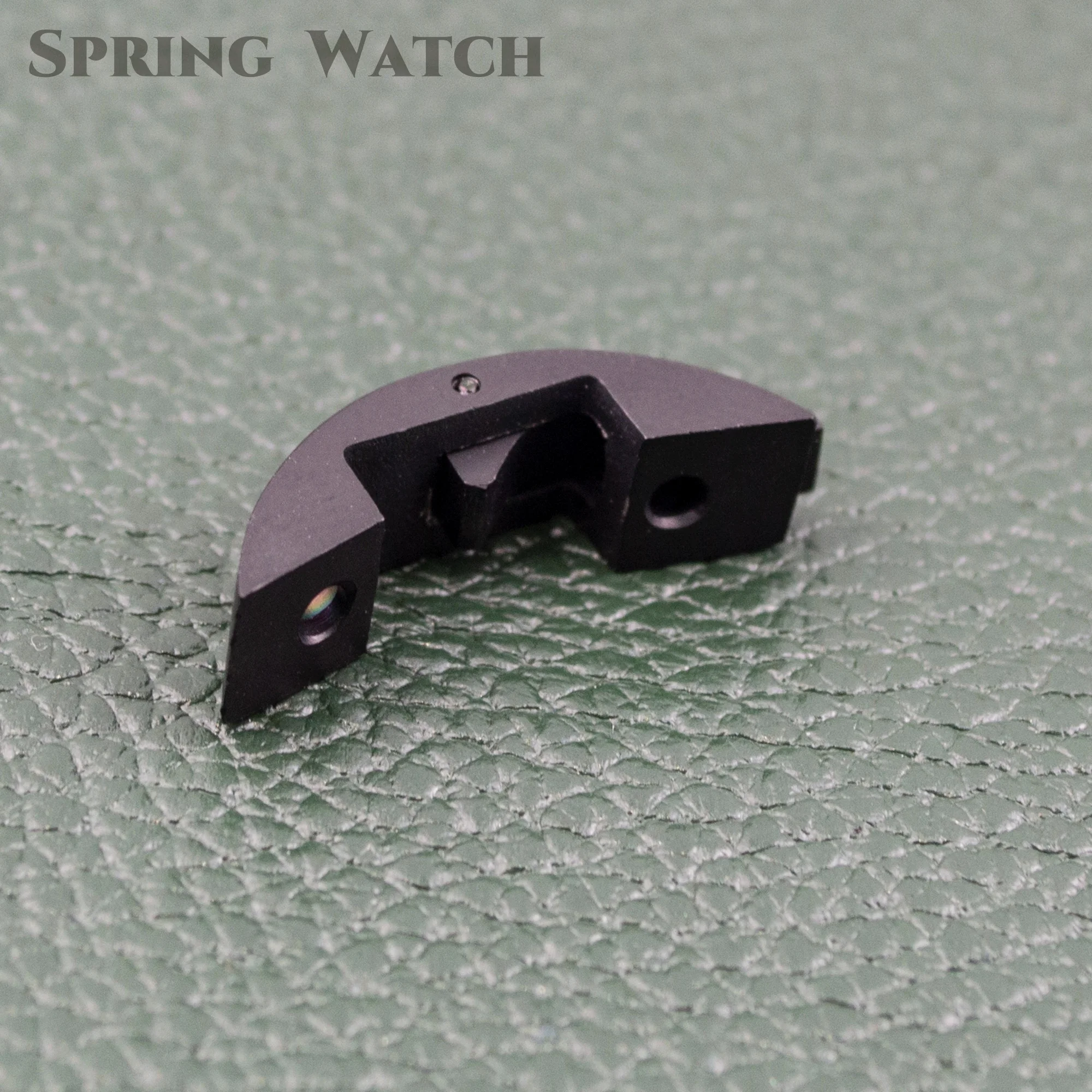 Watch Crown Bridge Watch Crown Protector Crown Back Stainless Steel Watch Parts for PAM 5218 Case Watch Parts