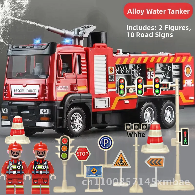 ΠΠΎΠ΄Π΅Π»Ρ ΠΏΠΎΠΆΠ°ΡΠ½ΠΎΠΉ ΠΌΠ°ΡΠΈΠ½Ρ ΠΈΠ· ΡΠΏΠ»Π°Π²Π° Ρ ΡΡΠ½ΠΊΡΠΈΠ΅ΠΉ ΡΠΎΠ·ΠΏΡΠ»Π΅Π½ΠΈΡ Π²ΠΎΠ΄Ρ. Π€ΡΠ½ΠΊΡΠΈΡ ΠΏΠΎΠ΄ΡΠ²Π΅ΡΠΊΠΈ ΠΈ ΠΌΡΠ·ΡΠΊΠΈ. Π ΠΊΠΎΠΌΠΏΠ»Π΅ΠΊΡ Π²Ρ
ΠΎΠ΄ΡΡ 2 ΠΌΠΈΠ½ΠΈ-ΡΠΈΠ³ΡΡΠΊΠΈ ΠΈ 10 Π΄ΠΎΡΠΎΠΆΠ½ΡΡ
Π·Π½Π°ΠΊΠΎΠ² Π΄Π»Ρ ΠΠΎΠ΄Π΅Π»Ρ ΠΏΠΎΠΆΠ°ΡΠ½ΠΎΠΉ ΠΌΠ°ΡΠΈΠ½Ρ ΠΈΠ· ΡΠΏΠ»Π°Π²Π° Ρ ΡΡΠ½ΠΊΡΠΈΠ΅ΠΉ ΡΠΎΠ·ΠΏΡΠ»Π΅Π½ΠΈΡ Π²ΠΎΠ΄Ρ. Π€ΡΠ½ΠΊΡΠΈΡ ΠΏΠΎΠ΄ΡΠ²Π΅ΡΠΊΠΈ ΠΈ ΠΌΡΠ·ΡΠΊΠΈ. Π ΠΊΠΎΠΌΠΏΠ»Π΅ΠΊΡ Π²Ρ
ΠΎΠ΄ΡΡ 2 ΠΌΠΈΠ½ΠΈ-ΡΠΈΠ³ΡΡΠΊΠΈ ΠΈ 10 Π΄ΠΎΡΠΎΠΆΠ½ΡΡ
Π·Π½Π°ΠΊΠΎΠ² Π΄Π»Ρ