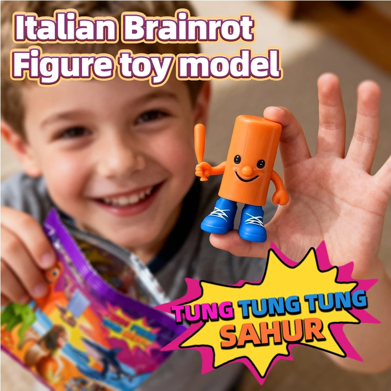 6/3/1 шт., итальянская слепая сумка для мозга, загадочная коробка, игрушки, забавные мем, фигурки мозга, наборы торговых карточек, украшение для рабочего стола, рождественские подарки