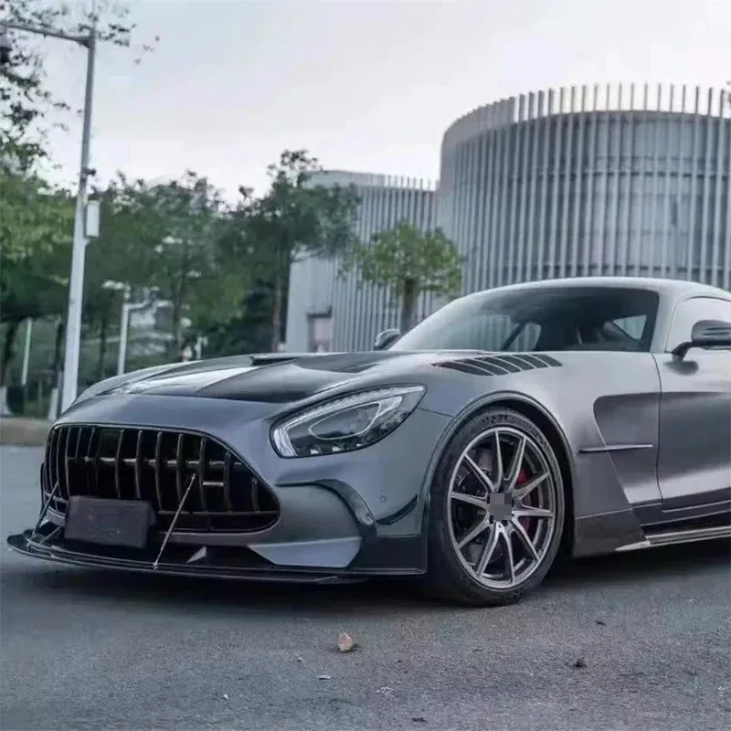 High Quality for Carbon Fiber Body Kit Front Rear Lip Side Skirt For GT GTS 2015 2016